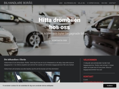 www.bilhandlareborås.se