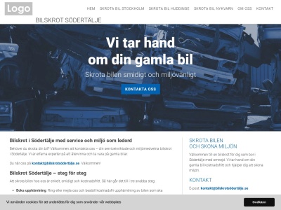 www.bilskrotsödertälje.se