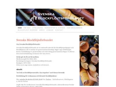 www.blockflöjt.se