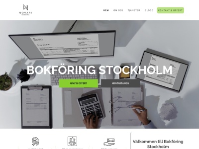 www.bokföringistockholm.se
