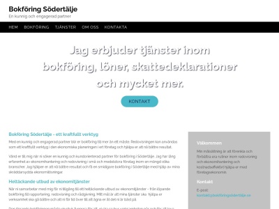 www.bokföringsödertälje.se