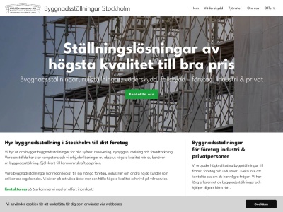 www.byggnadsställningar.net