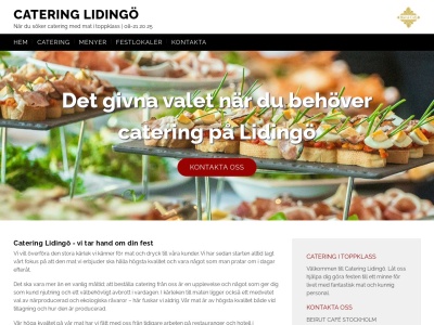 www.cateringlidingö.se
