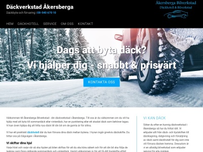 www.däckverkstadåkersberga.se