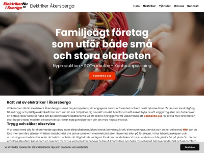 www.elektrikeråkersberga.se