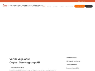 www.fasadrenoveringgöteborg.com