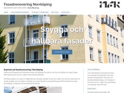 www.fasadrenoveringnorrköping.se