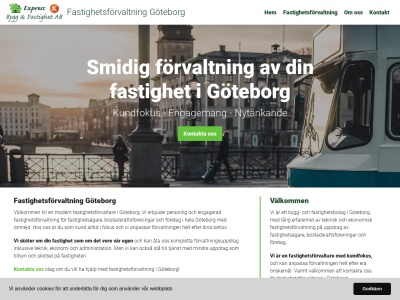 www.fastighetsförvaltninggöteborg.nu