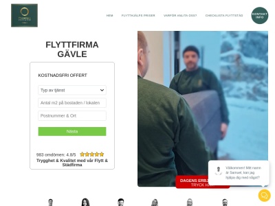 www.flyttfirmagävle.nu