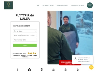 www.flyttfirmaluleå.nu