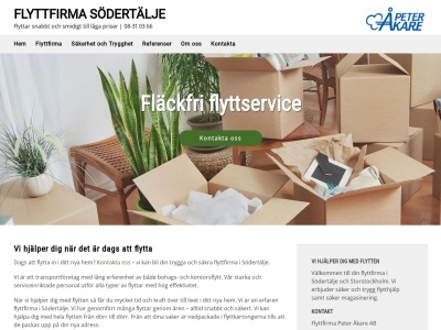 www.flyttfirmasödertälje.nu