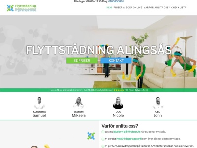 www.flyttstädalingsås.se