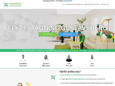 www.flyttstädgustavsberg.se
