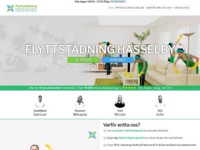 www.flyttstädhässelby.se