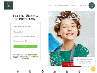 www.flyttstädkungshamn.se