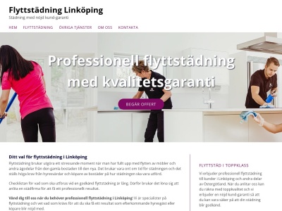 www.flyttstädninglinköping.biz