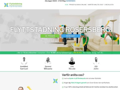 www.flyttstädrosersberg.se