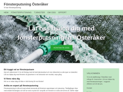 www.fönsterputsningösteråker.se
