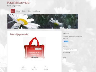 www.förstahjälpenväska.nu