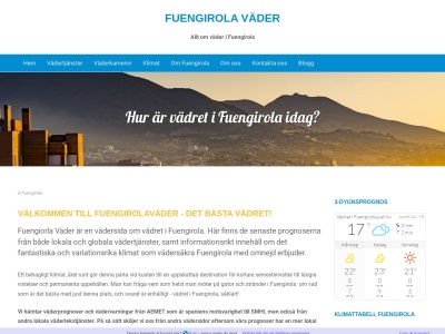 www.fuengirolaväder.se