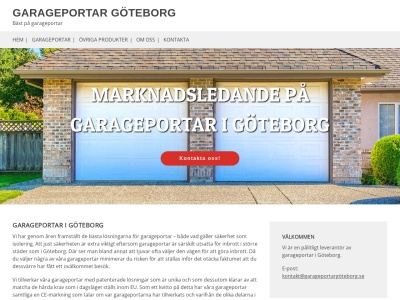 www.garageportargöteborg.se