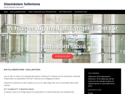 www.glasmästaresollentuna.se