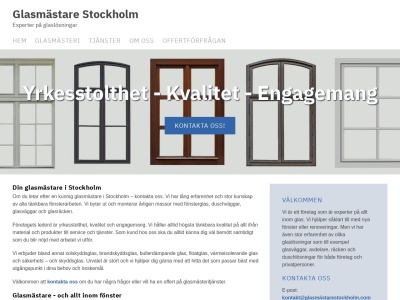 www.glasmästarestockholm.com