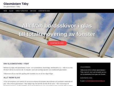 www.glasmästaretäby.se
