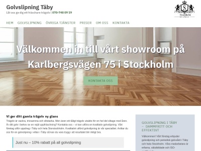 www.golvslipningtäby.nu