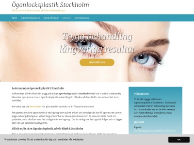 www.ögonlocksplastikstockholm.se