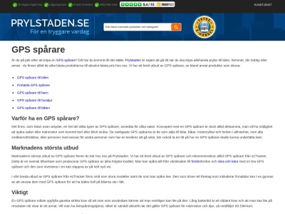 www.gpsspårare.se