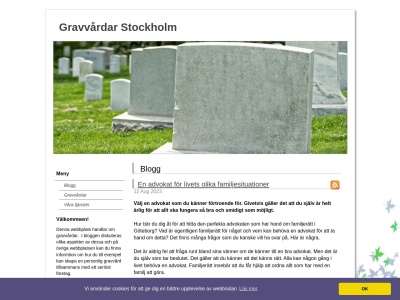 www.gravvårdarstockholm.nu
