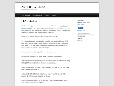 www.hlr-instruktör.se