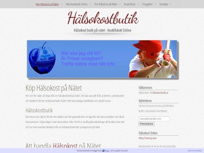 www.hälsokostbutik.se