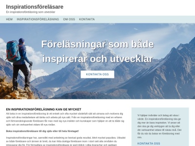 www.inspirationsföreläsare.nu
