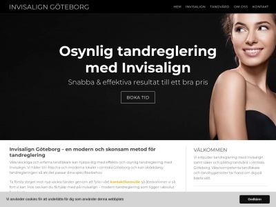 www.invisaligngöteborg.se