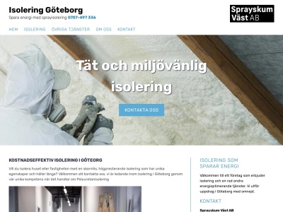 www.isoleringgöteborg.nu