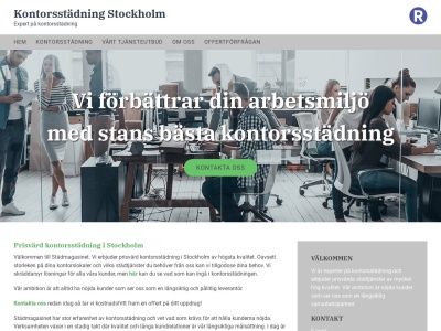 www.kontorsstädarnaistockholm.se