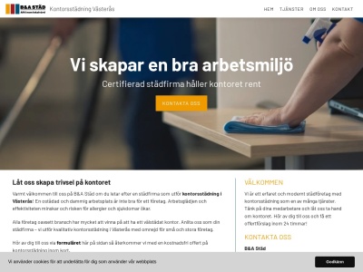 www.kontorsstädningvästerås.se