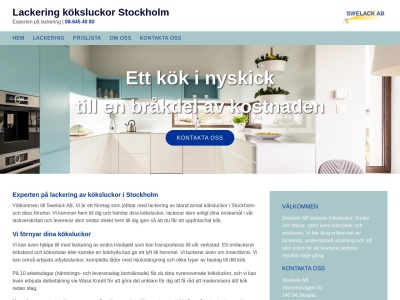 www.lackeringköksluckorstockholm.se
