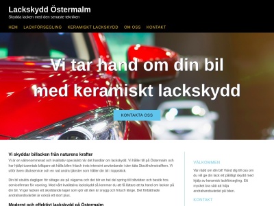 www.lackskyddöstermalm.se