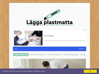 www.läggaplastmatta.se