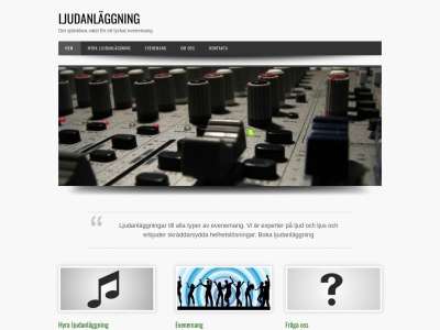 www.ljudanläggning.se