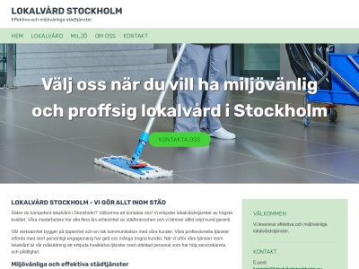 www.lokalvårdstockholm.nu