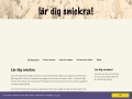 www.lärdigsnickra.se