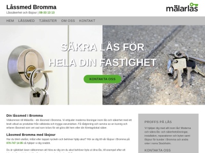 www.låssmedbromma.nu