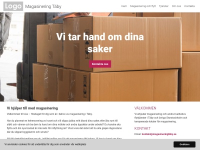 www.magasineringtäby.se