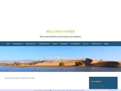 www.mallorcaväder.se
