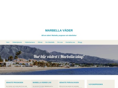 www.marbellaväder.se