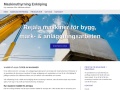 www.maskinuthyrningenköping.se